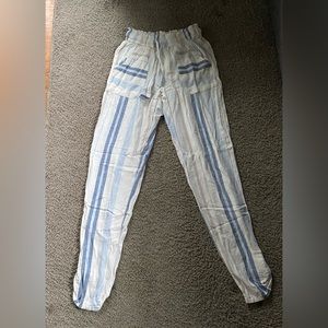 Beach pants worn once